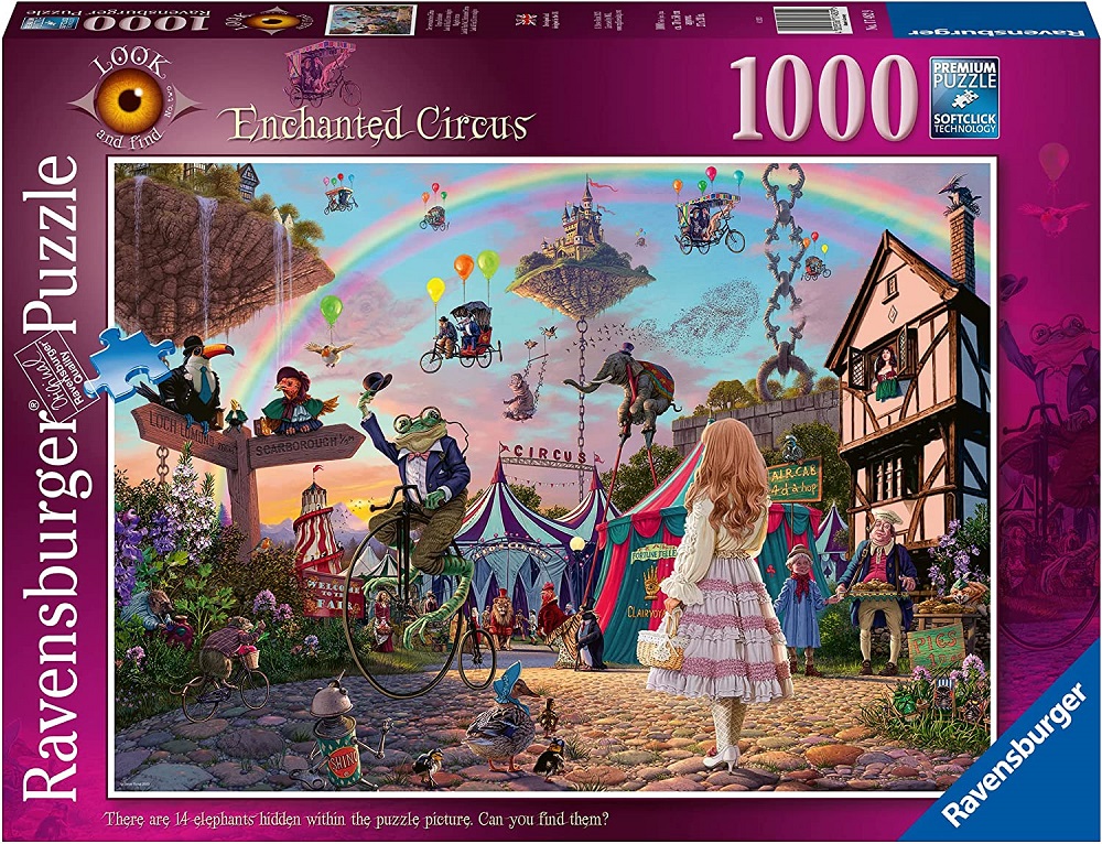 Look & Find Enchanted Circus  (ETA Mid-December) 