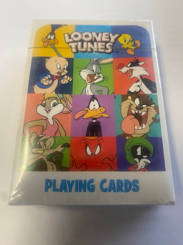 Playing Cards Themed Deck - Looney Tunes
