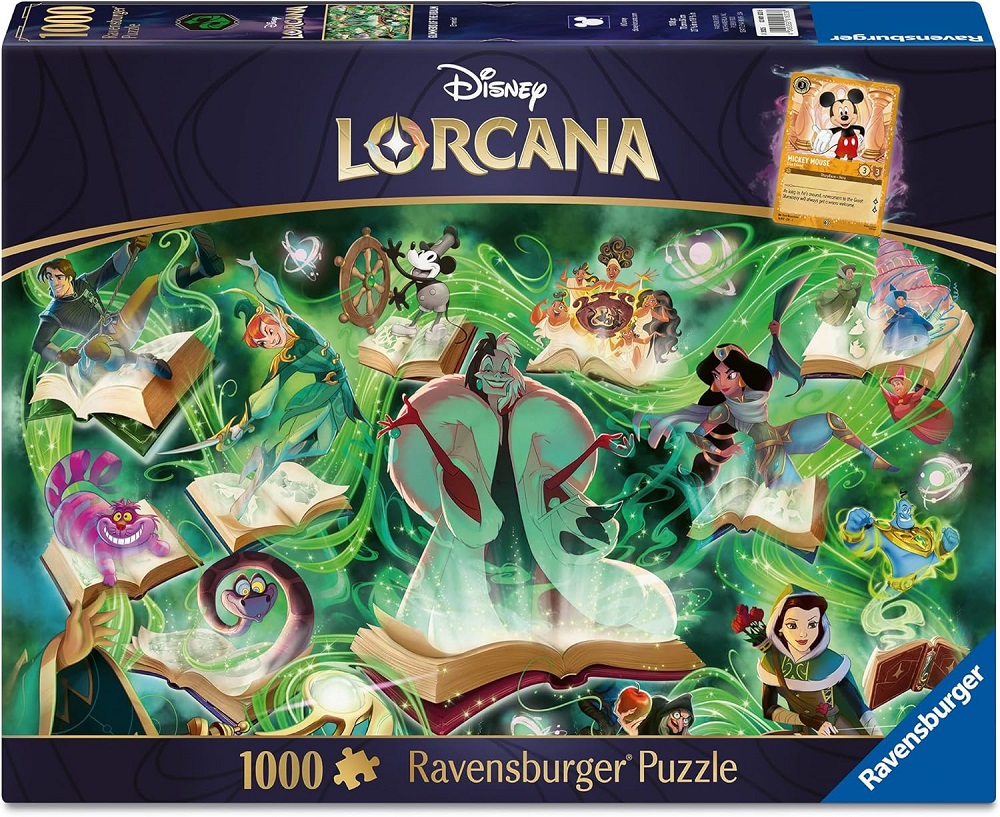 Disney Lorcana Emerald