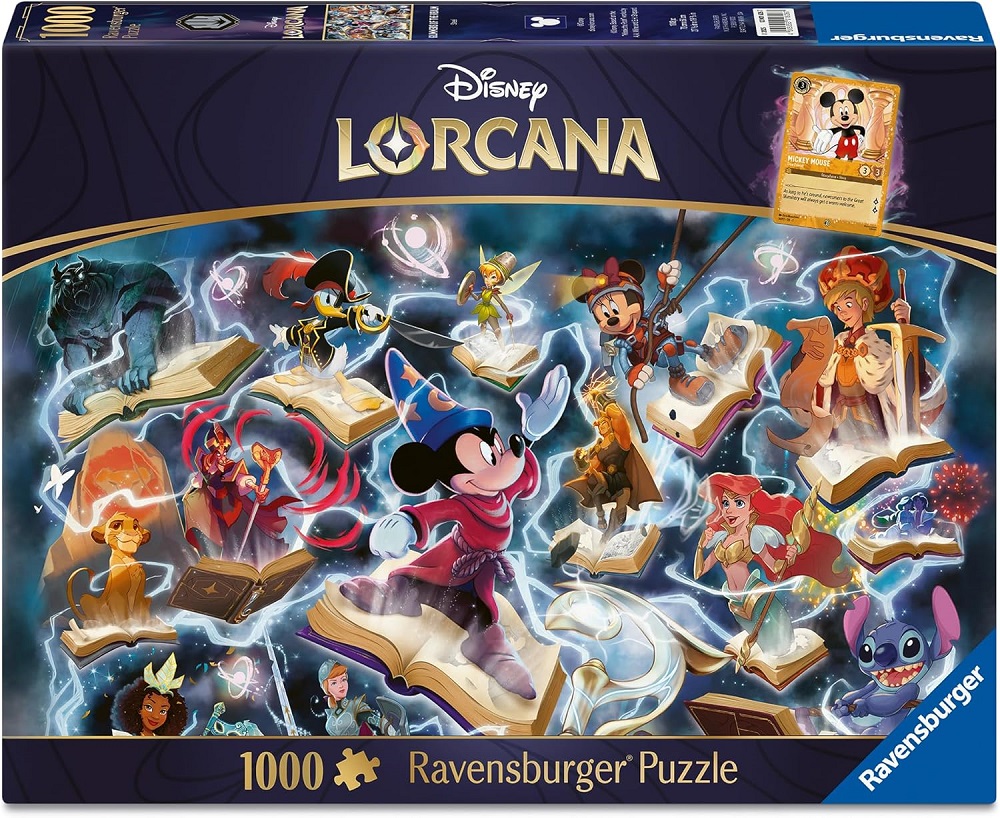 Disney Lorcana Steel