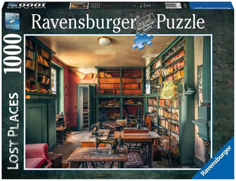 Lost Places - The Housekeepers Room Mysterious Castle Library