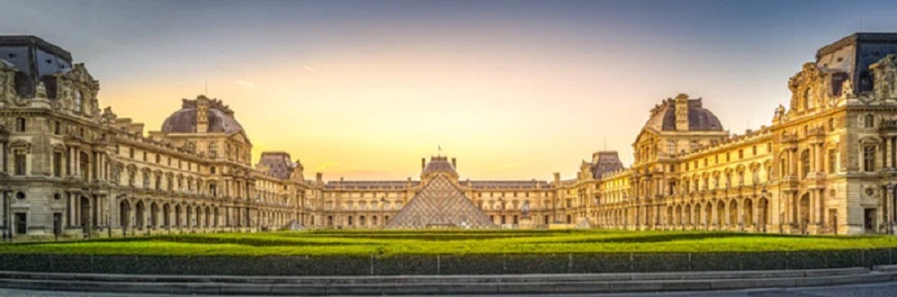 Louvre Sunrise