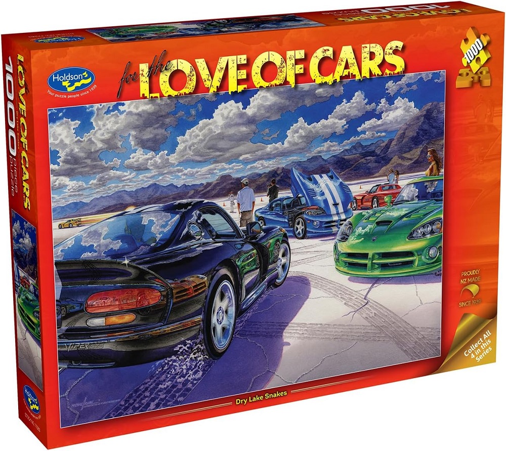 For The Love Of Cars - Dry Lake Snakes