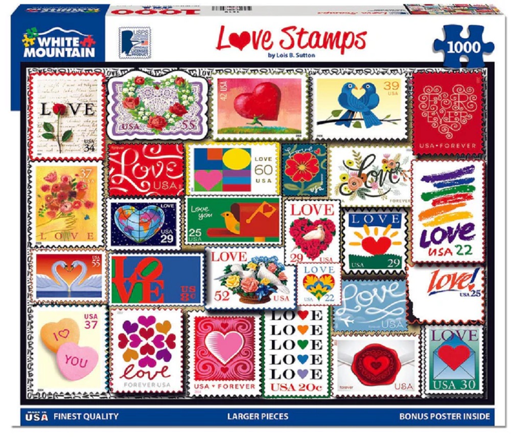 Love Stamps 