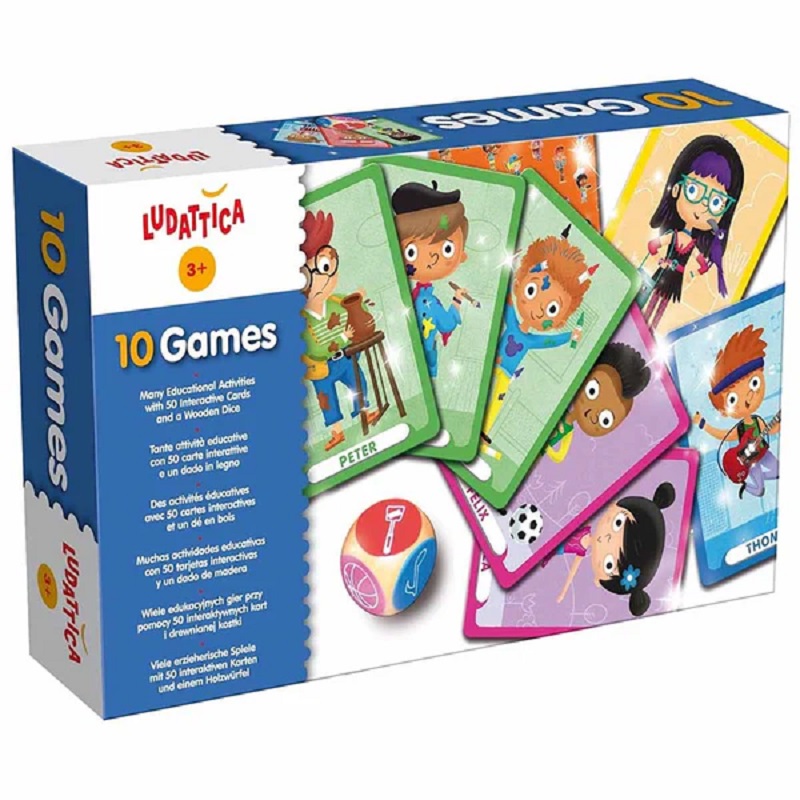 Luddatica 10-Games