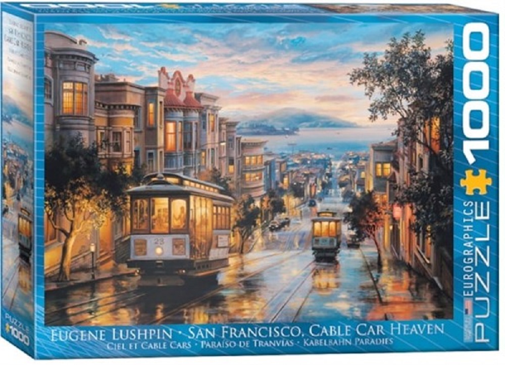 Lushpin - San Francisco Cable Car Heaven