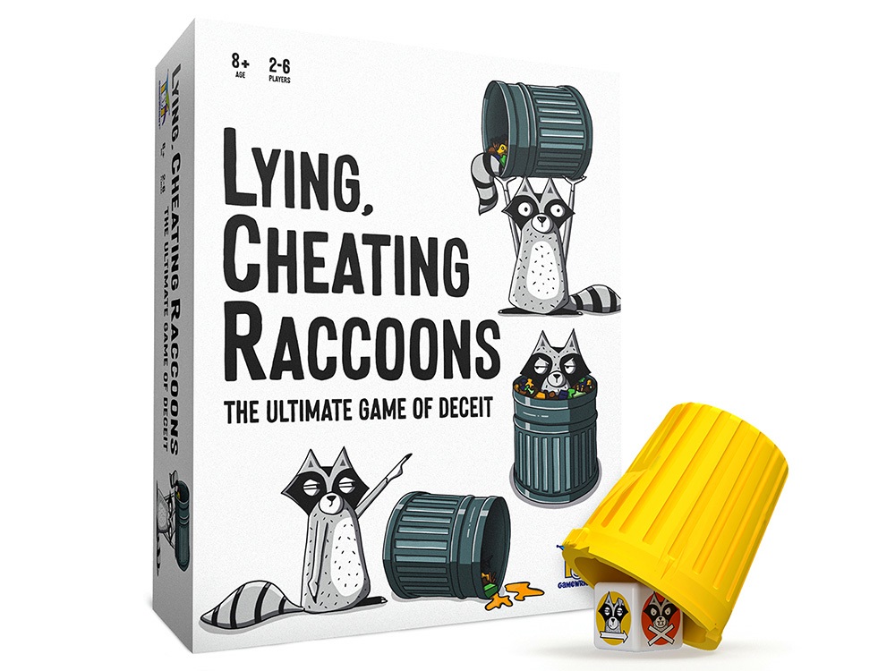 Lying Cheating Raccoons