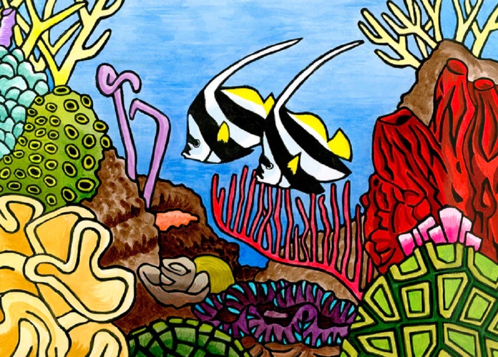 Lyn Randall - Banner Fish 