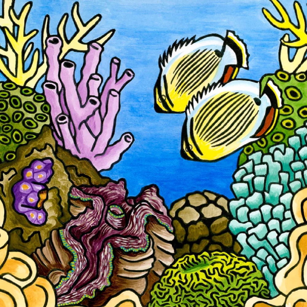 Lyn Randall - Butterfly Fish