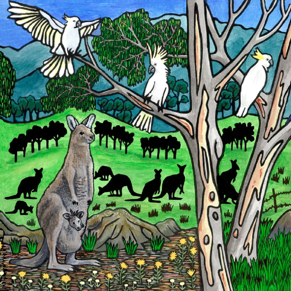 Lyn Randall - Kangaroos