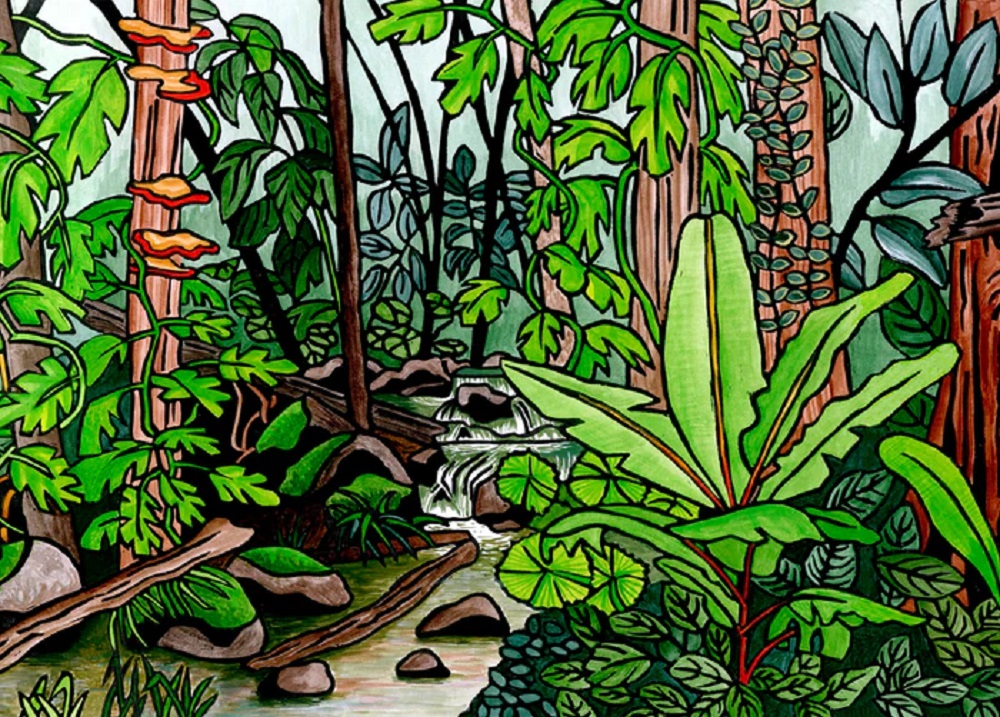 Lyn Randall - Waterfall