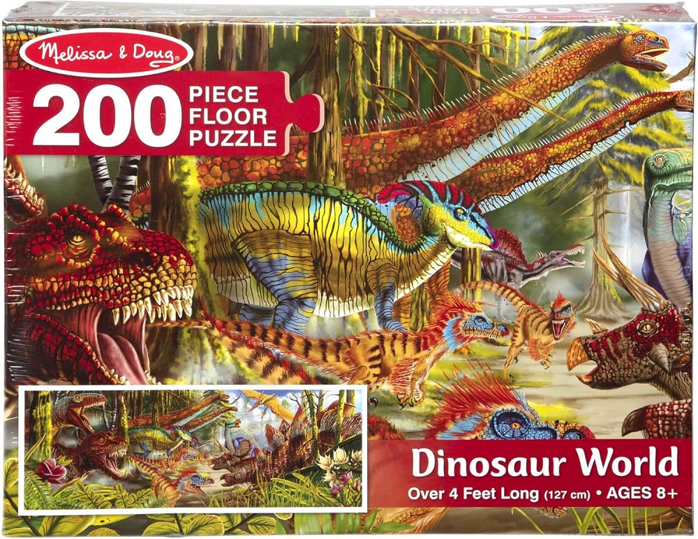 Floor Puzzle - Dinosaur World