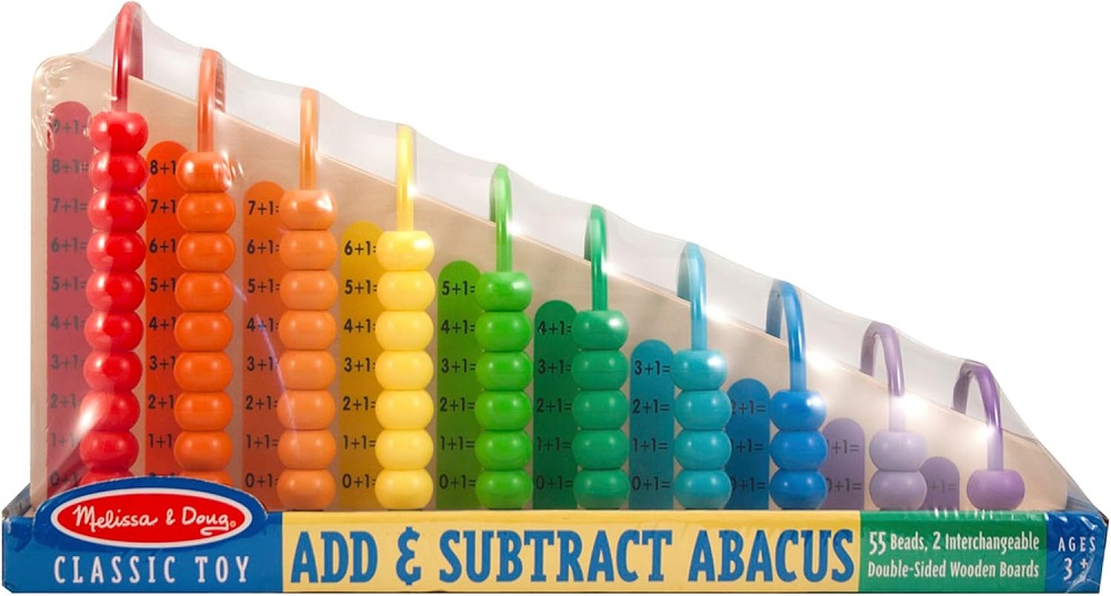 Melissa & Doug Add & Subtract Abacus