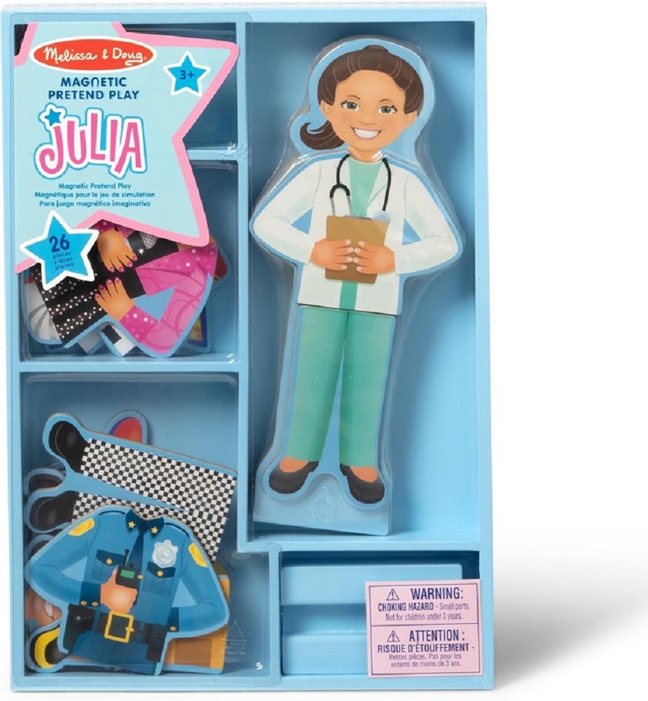 Magnetic Dress-Up Set - Julia
