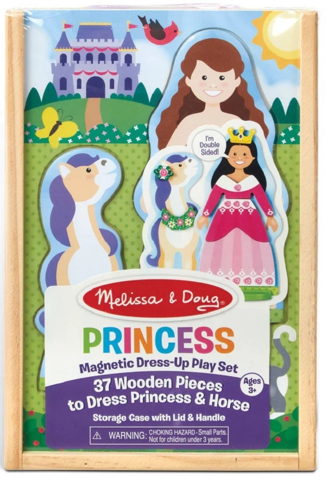 Magnetic Dress-Up Set - Princess & Horse