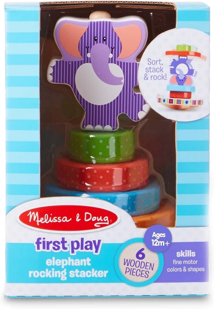 Elephant Rocking Stacker