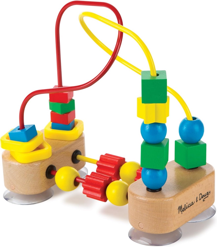 Wooden First Bead Maze