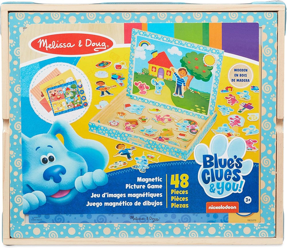 Wooden Magnetic Picture Game - Blus Clues & You