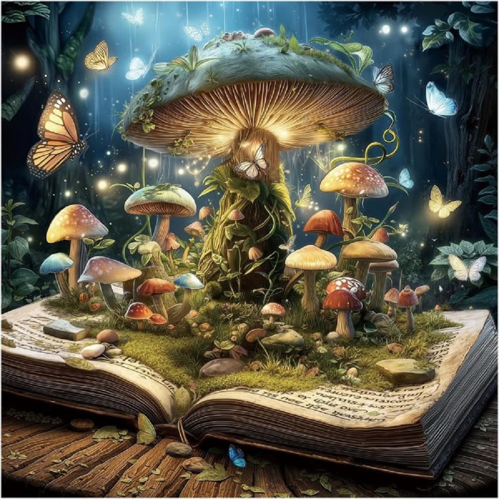 Magic Forest Fungi