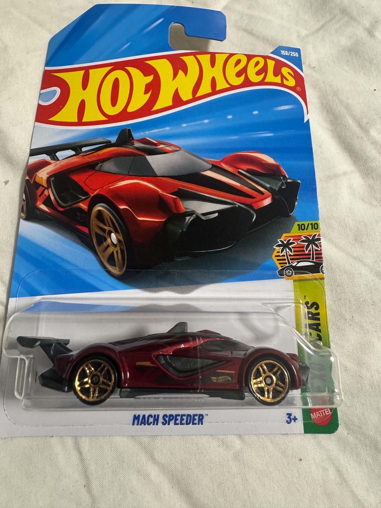 Mach Speeder