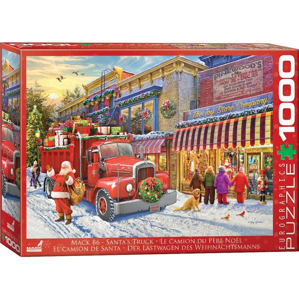 Mack B6 Santa's Truck