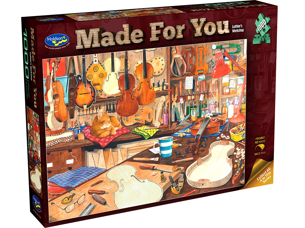 Made For You - Luthier's Workshop
