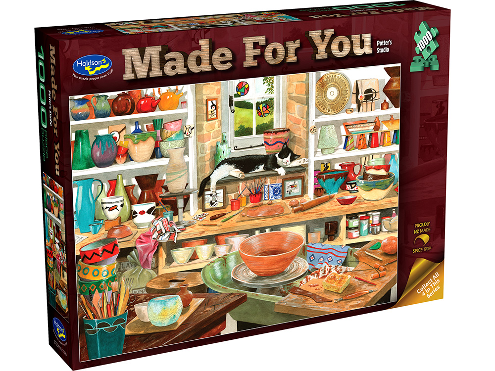 Made For You - Potter's Studio
