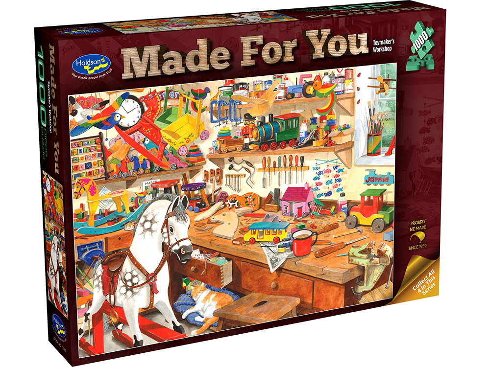 Made For You - Toymaker's Workshop