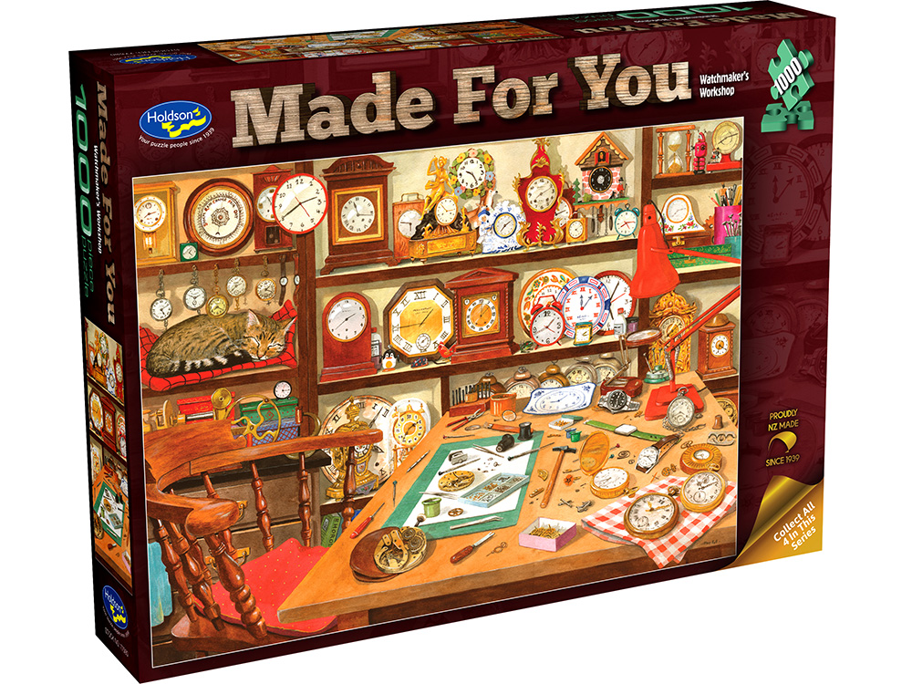 Made For You - Watchmaker's Workshop