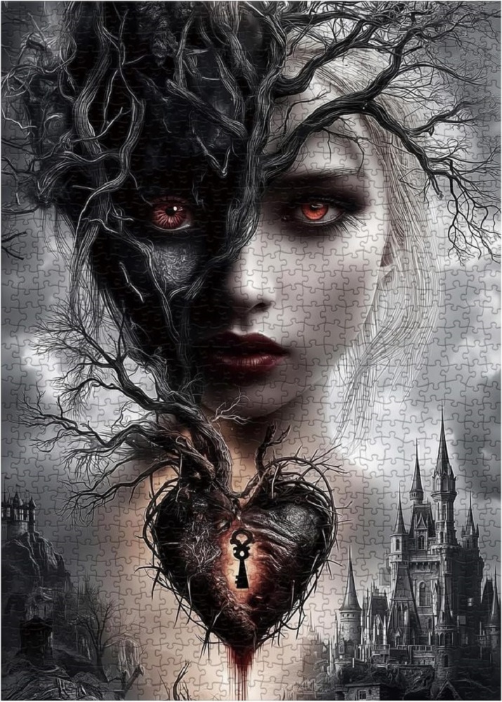 Magic Woman Heart