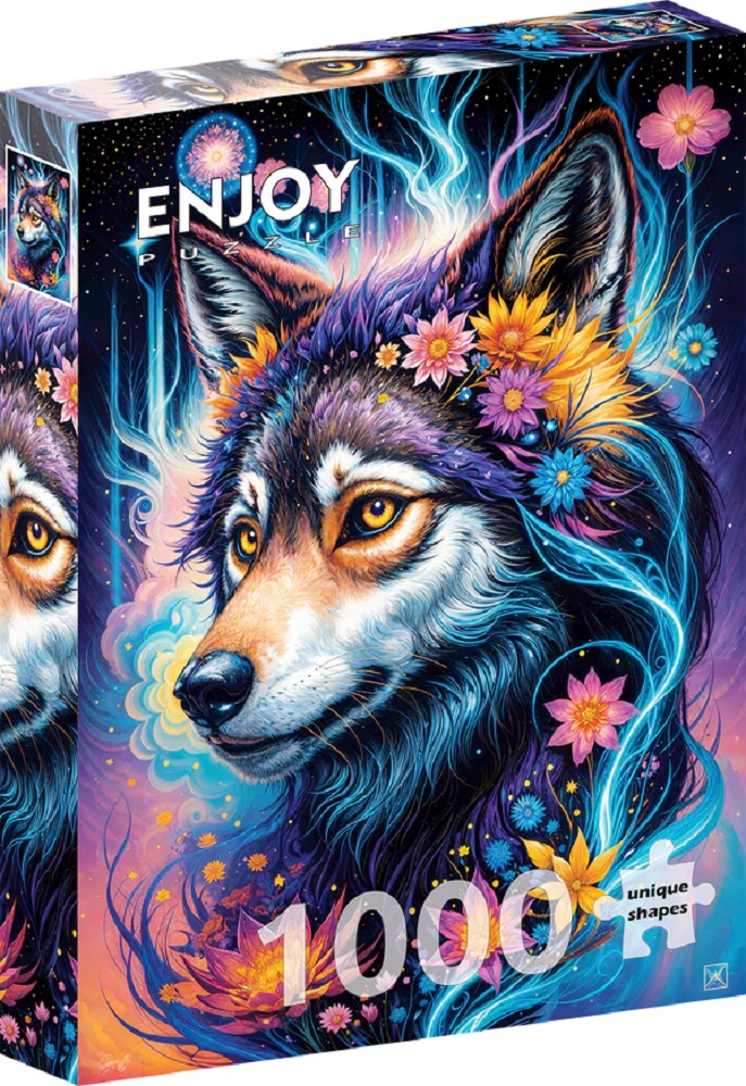 Magical Wolf Portrait