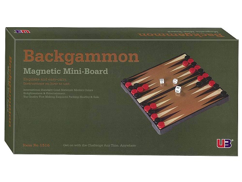 Magnetic Game - 18cm Backgammon