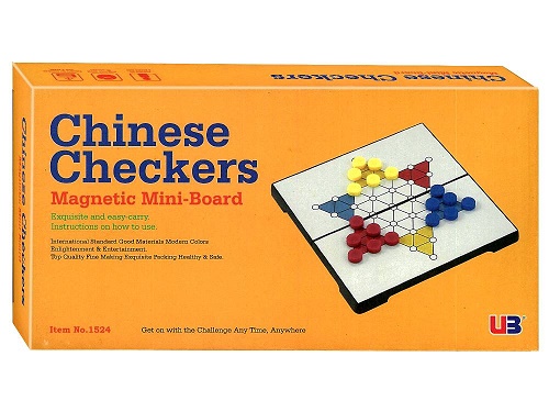 Magnetic Game - 18cm Chinese Checkers