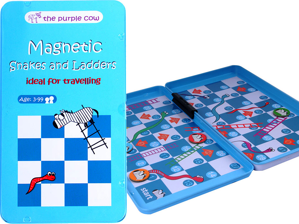Magnetic Snakes & Ladders