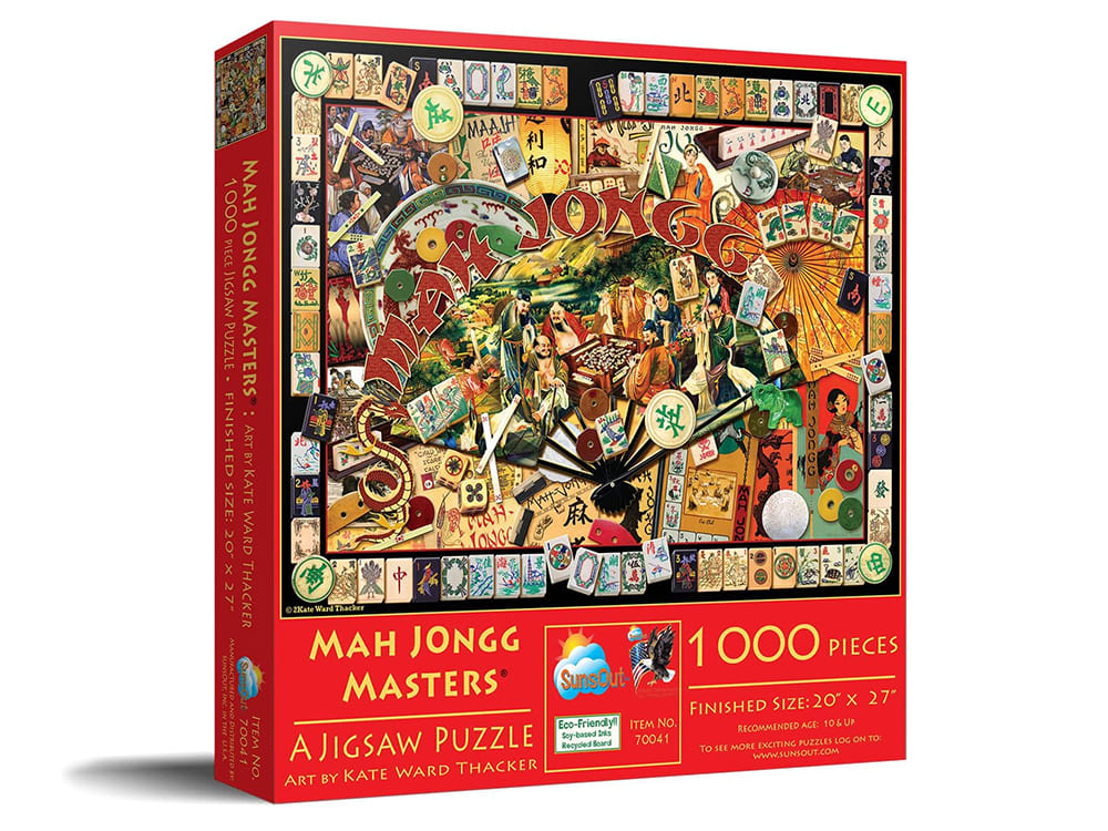 Mah Jongg Masters