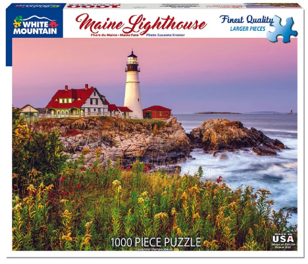Maine Lighthouse 
