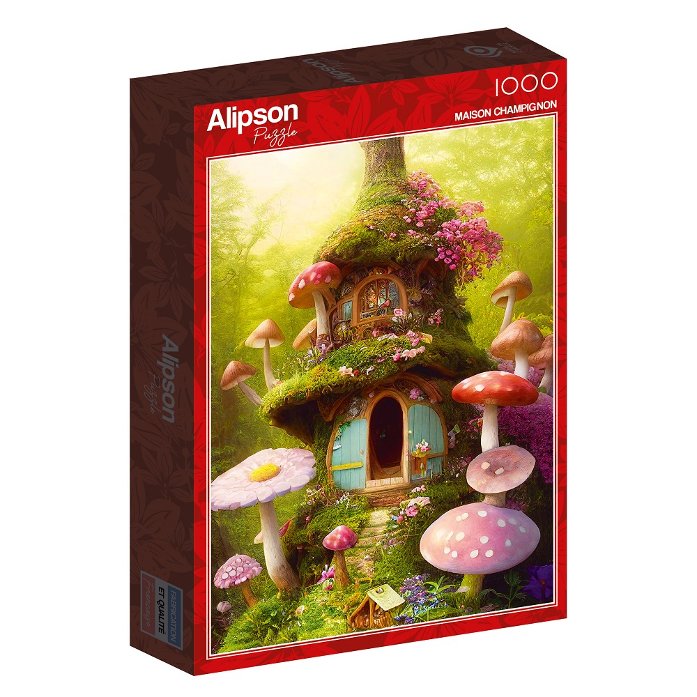 Mushroom House