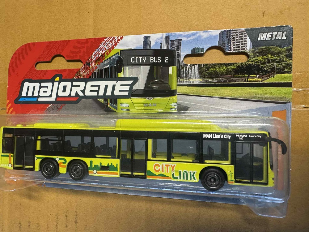 City Bus - Man Lions City C Yellow City Link