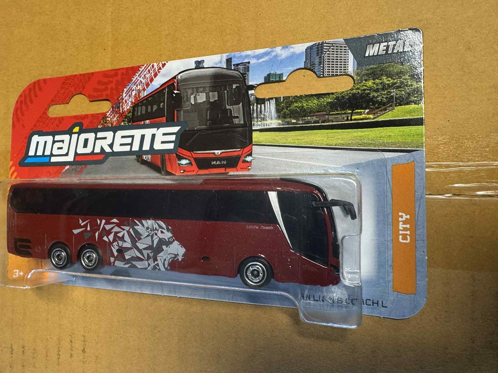 City Bus - Man Lions Coach L Lion's Travels