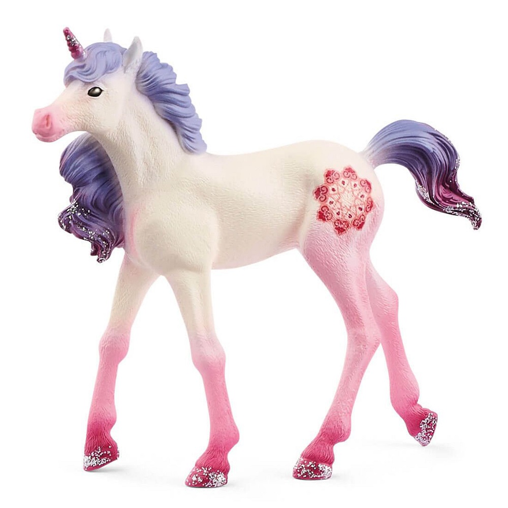 Mandala Unicorn Foal