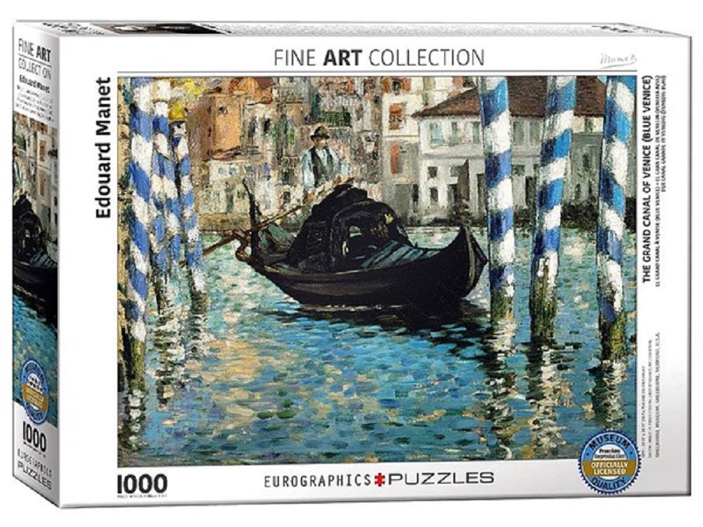 Manet - The Grand Canal Of Venice