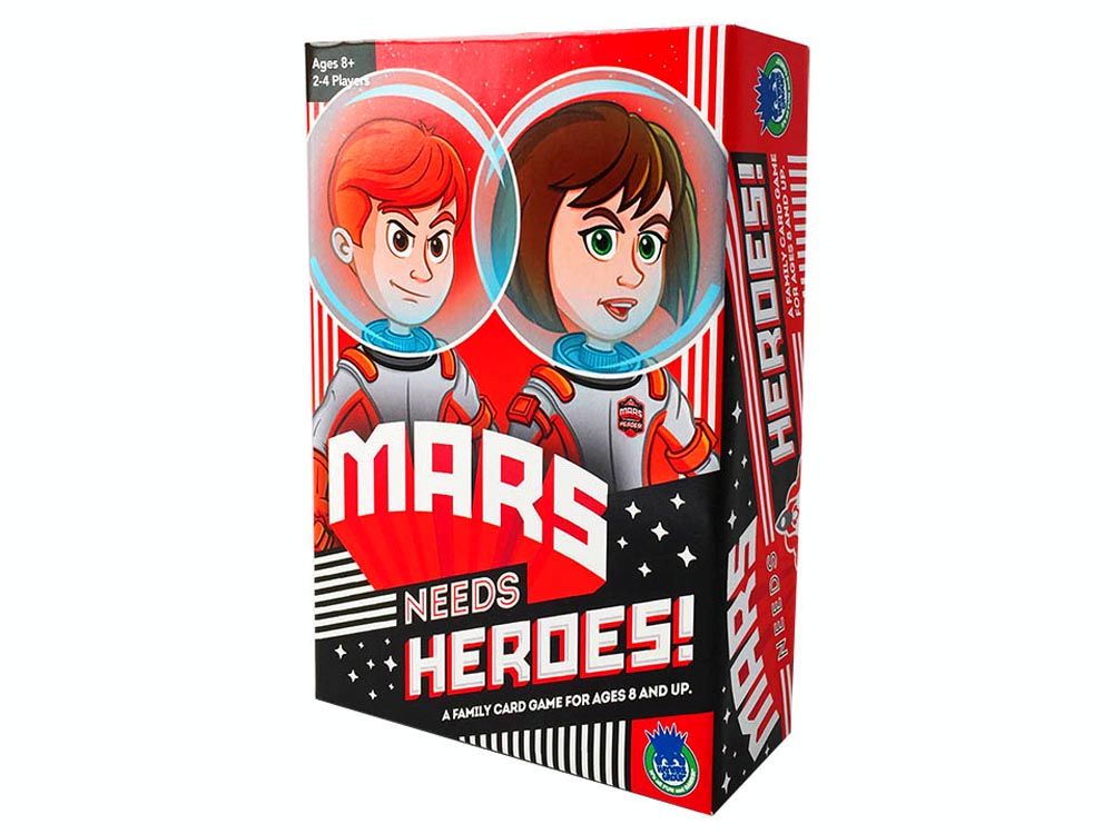 Mars Needs Heroes!