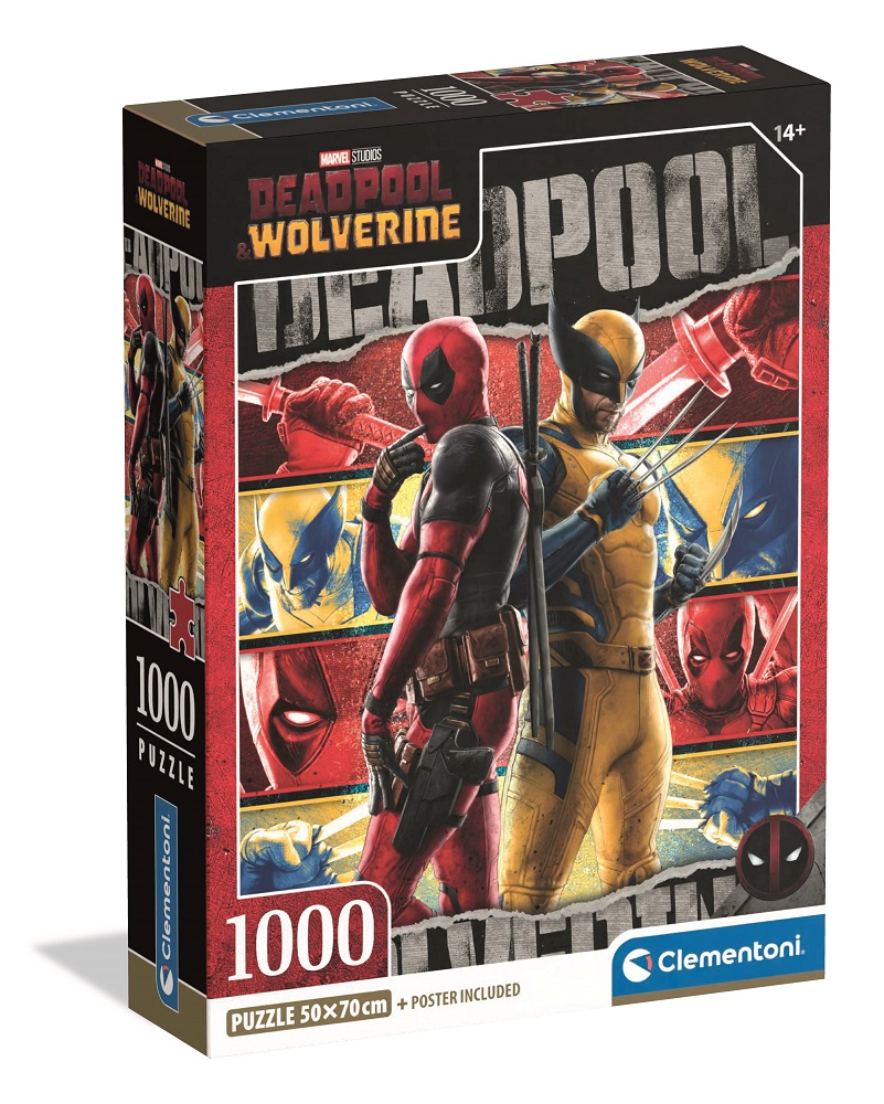 Marvel Deadpool & Wolverine (1)