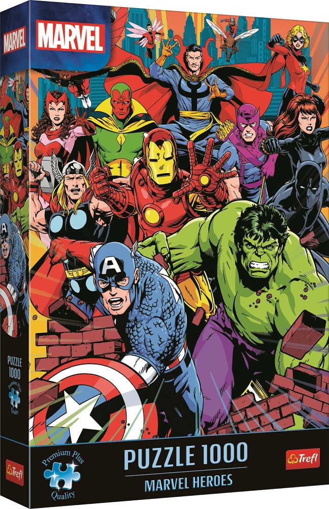 Marvel Heroes  (ETA Mid-December) 