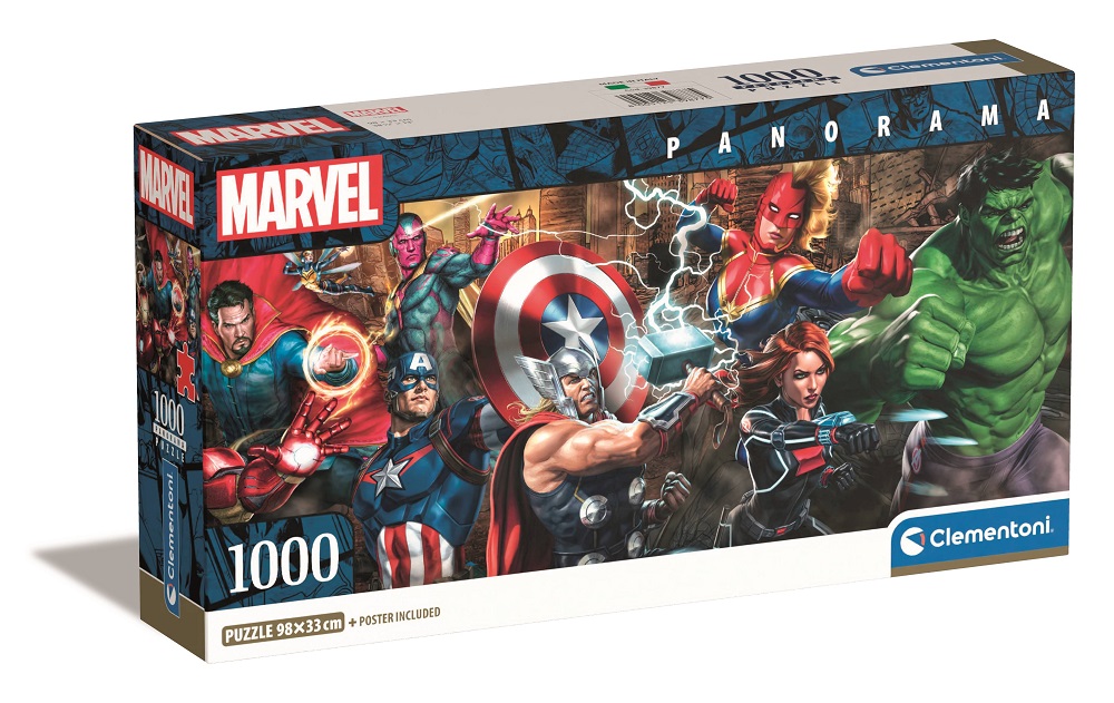 Marvel The Avengers Panorama (2)