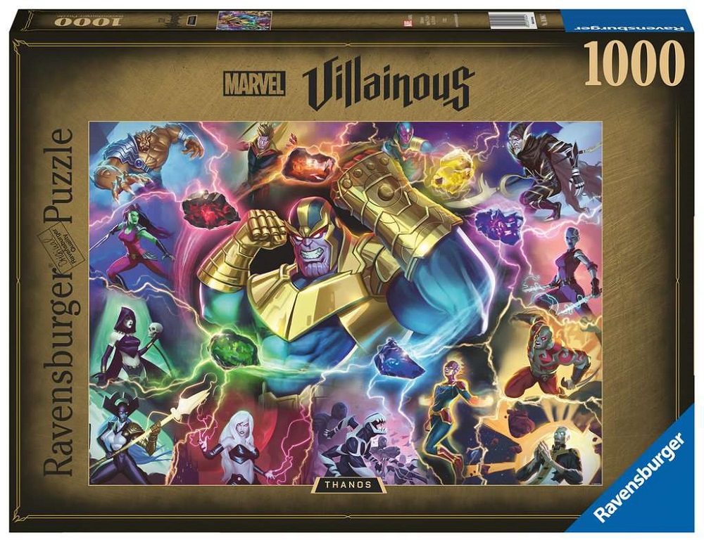 Marvel Villainous - Thanos