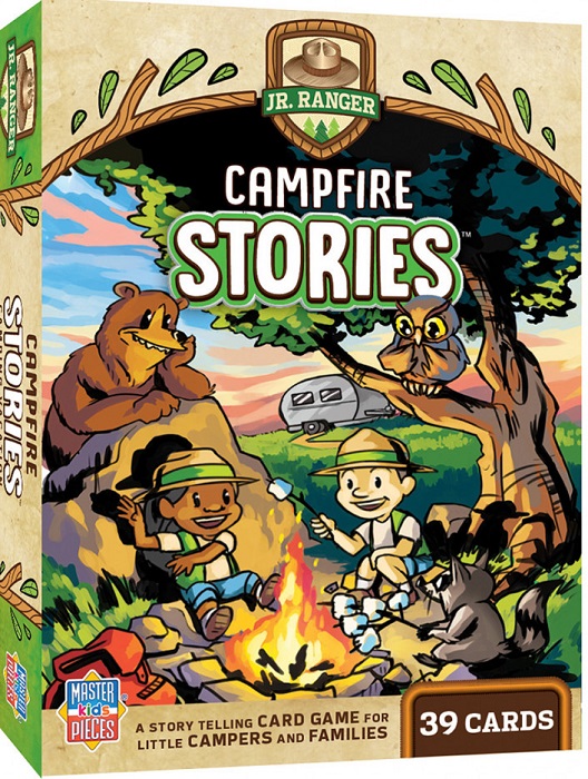 Junior Ranger Campfire Stories