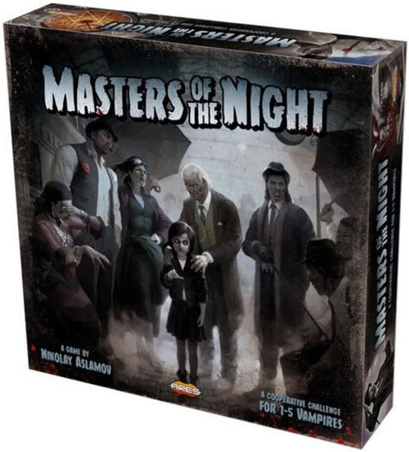 Masters Of The Night