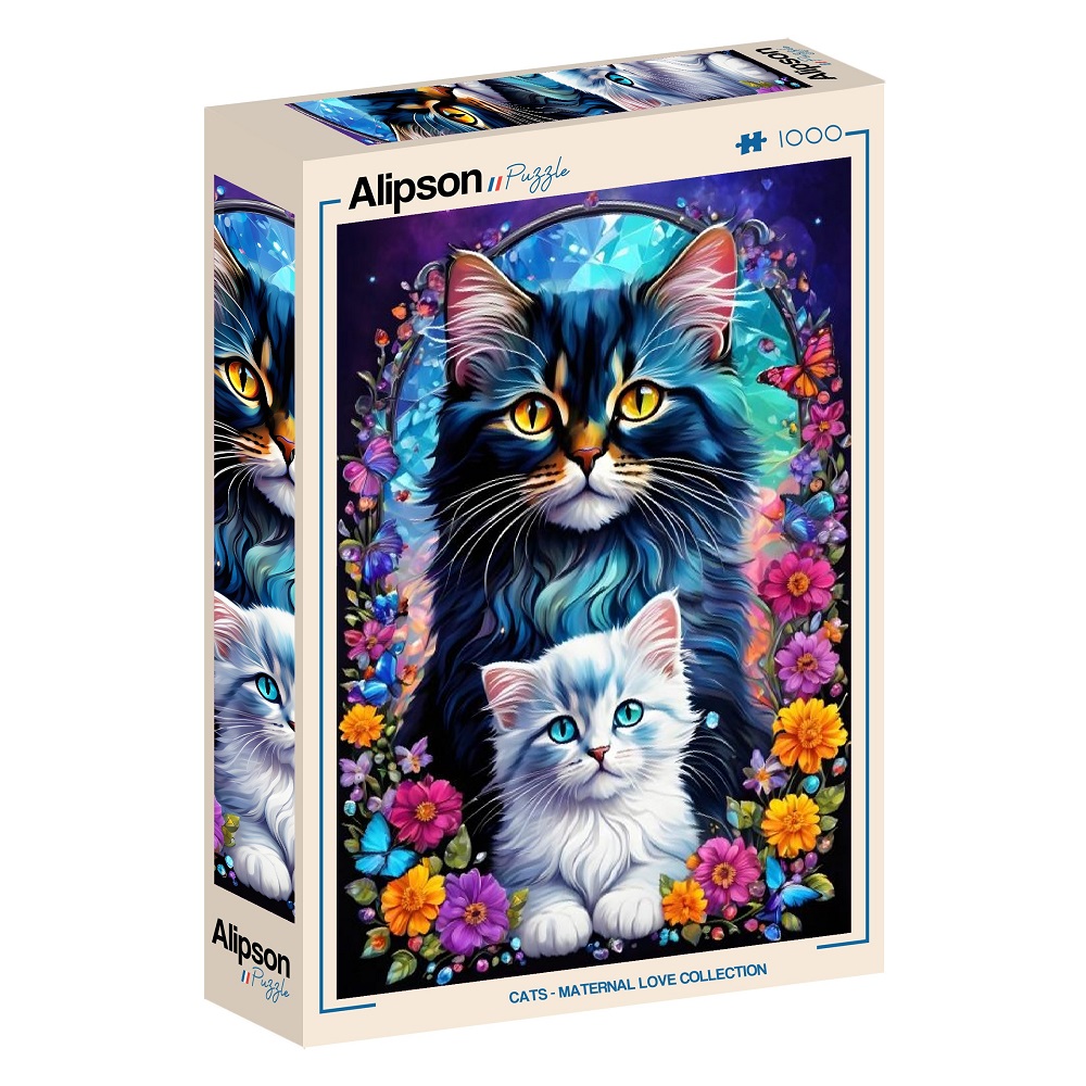 Maternal Love Collection -  Cats (2)
