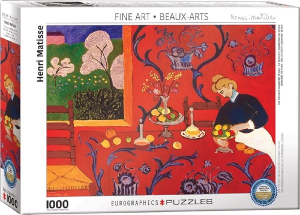 Matisse - The Dessert Harmony In Red